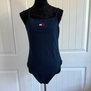 NWOT! Tommy Hilfiger Navy Spaghetti Strap Bodysuit
